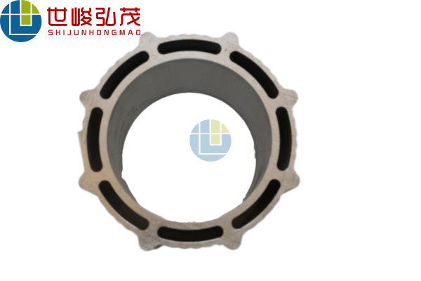 新能源汽車(chē)水冷電機(jī)外殼鋁合金型材制品精密深加工