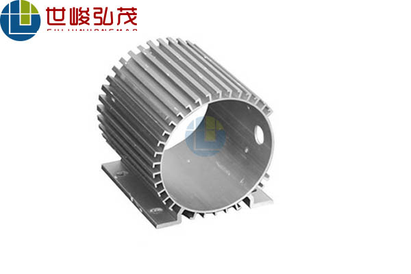 新能源汽車(chē)風(fēng)冷電機(jī)外殼鋁合金型材精密深加工