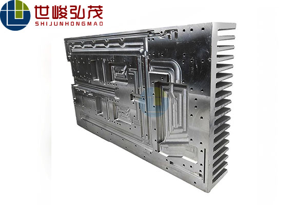 新能源汽車(chē)散熱器鋁型材精密深加工