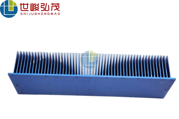 新能源汽車(chē)充電樁散熱器鋁型材精密深加工